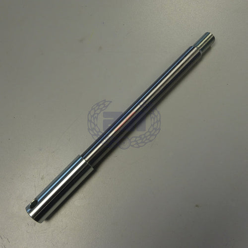 Norton Atlas Dominator Mercury front wheel AXLE & NUT 650 750 stainless to 1968 03-0055