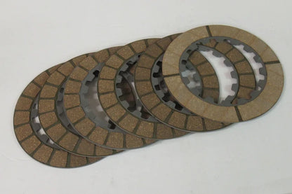 Norton clutch plates kit Atlas P11 88ss 650ss 99 G15P ES2 Barnett drive plate set