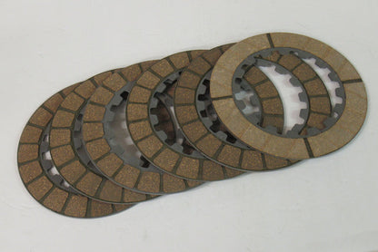 Norton clutch plates kit Atlas P11 88ss 650ss 99 G15P ES2 Barnett drive plate set