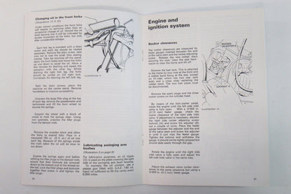 Norton Commando 850 MK1A MK2 MKII Riders Handbook Manual 06-5321 OEM