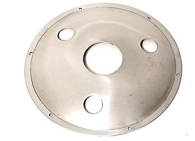 Norton Commando Atlas Dominator rear drum hub cover 3 hole 06-7711 NM18348