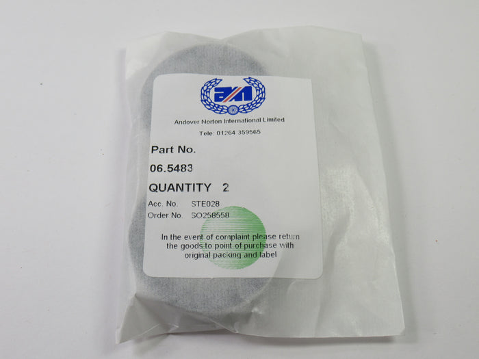 Norton Commando fork seals 06-5483 1 3/8 x 1 7/8 x 7/16 seal set B2/616 NM17713 D3T/616