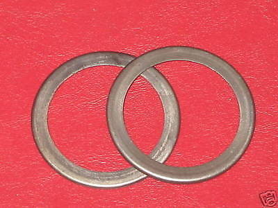 Norton exhaust nut crush WASHERS header pipe GASKET 06-3995 Commando
