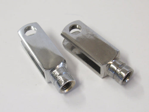 NORTON front brake clevis 1/4X28 RH LH Commando set of two pair