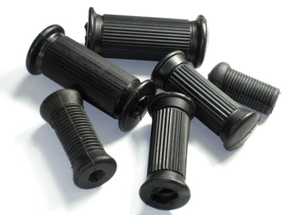 NORTON rubber set 1963-74 footrest kick start shift Commando Atlas Dominator