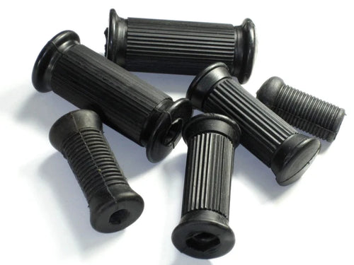 NORTON rubber set 1963-74 footrest kick start shift Commando Atlas Dominator