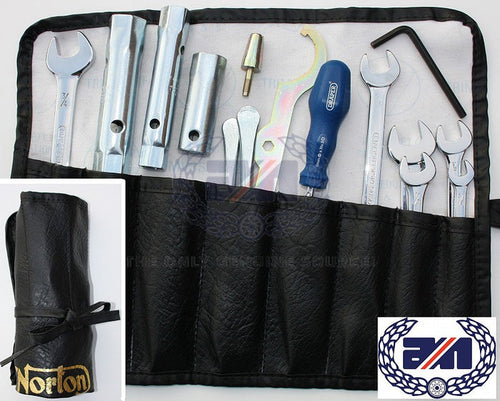 Norton tool bag ToolRoll TOOL ROLL Commando complete set 06-7268 12.1012 06.2097