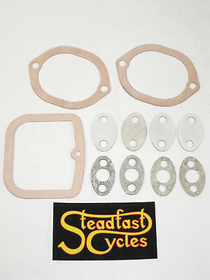 Norton valve cover rocker spindle gasket set Dominator Commando Atlas 06-7580