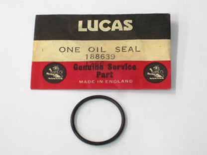 NOS Lucas oil seal 188639 Triumph BSA