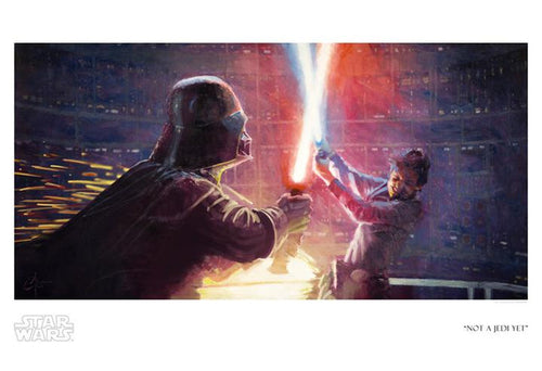Not a Jedi Yet by Christopher Clark
