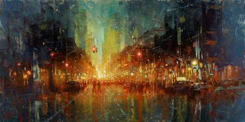 NYC Central Park West by Christopher Clark