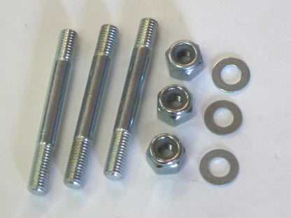 OIL PUMP FITTING KIT O/E PUMP A65 studs nuts washers