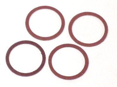 Oil Tank Filter Fiber Washer fiber BSA 70-8754 UK Made 3/4" Id x 7/8" OD