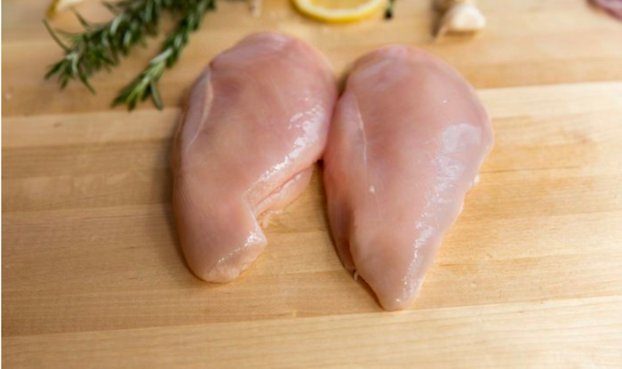 Organic Chicken Breast.