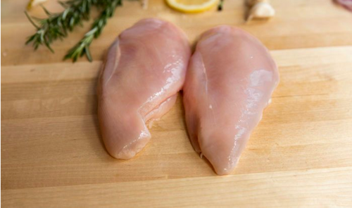 Organic Chicken Breast.