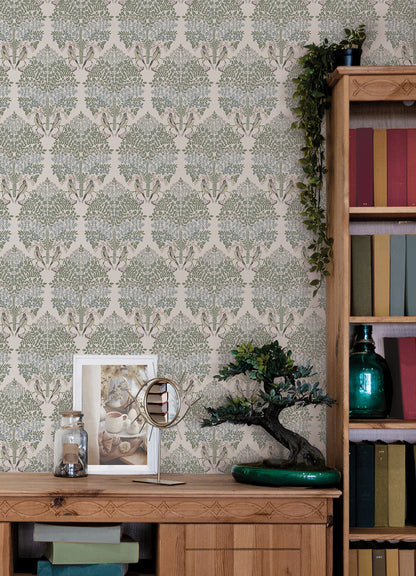 Otis Peel & Stick Wallpaper in a room setting