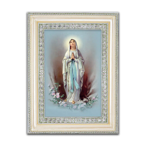 Our Lady of Lourdes 5.75" x 7.75"