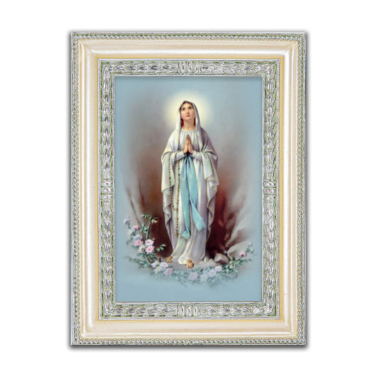 Our Lady of Lourdes 5.75" x 7.75"