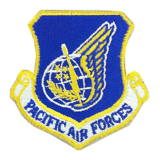 Pacific Air Forces (PACAF) Patch, Color
