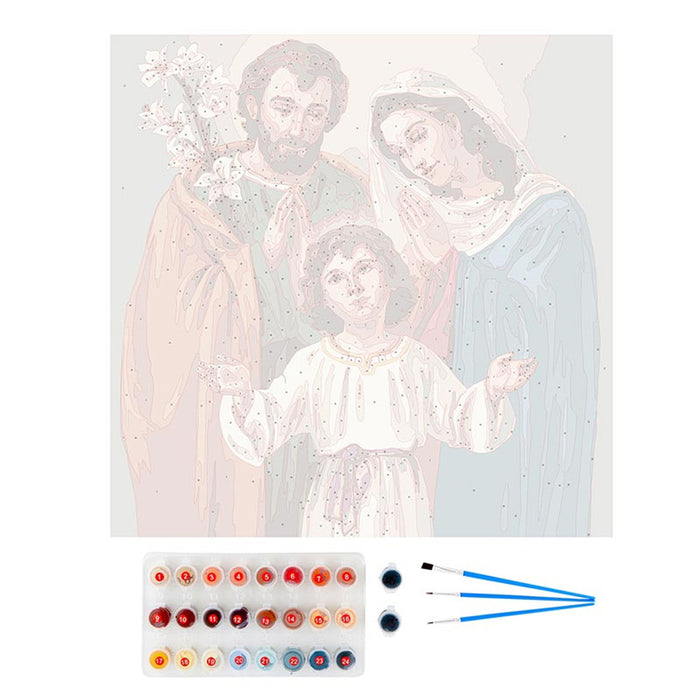 Paint by Number: Holy Family