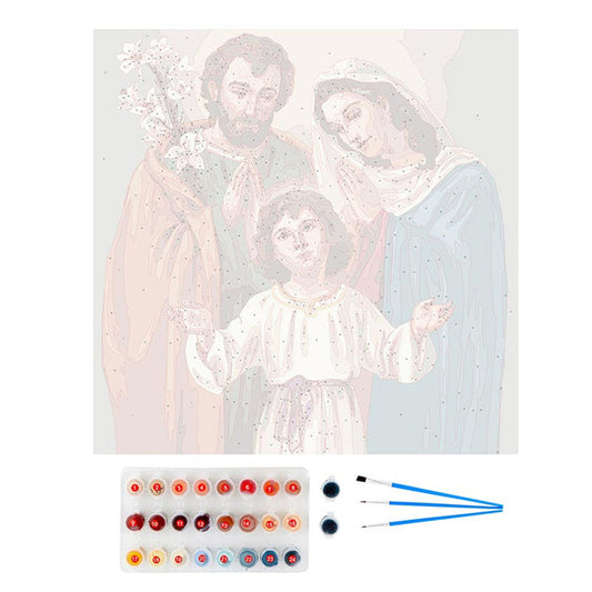 Paint by Number: Holy Family