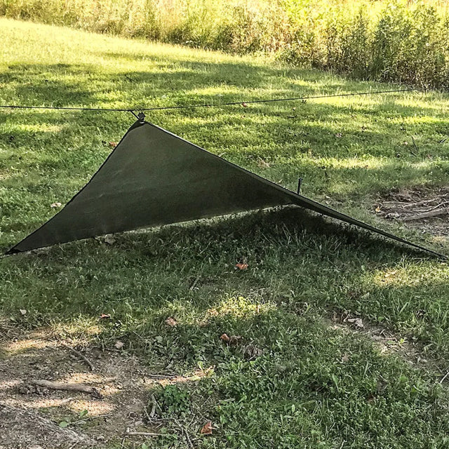 Pathfinder Survival Blanket/Tarp, OD Green
