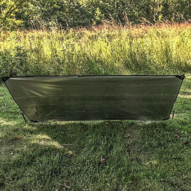 Pathfinder Survival Blanket/Tarp, OD Green