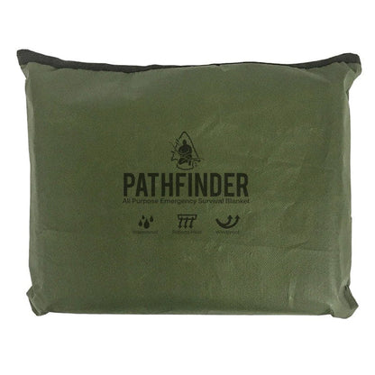 Pathfinder Survival Blanket/Tarp, OD Green