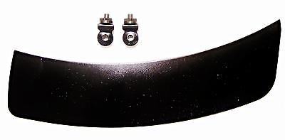 Pedestrian Slicer & Clamps fender number plate Triumph Norton BSA USA MADE set