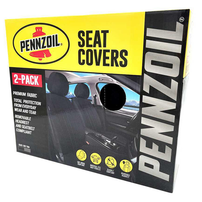 Pennzoil Seat Covers 2 pk.