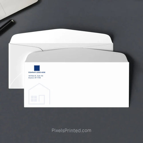 Personalized Coldwell Banker Realty office envelope with return address