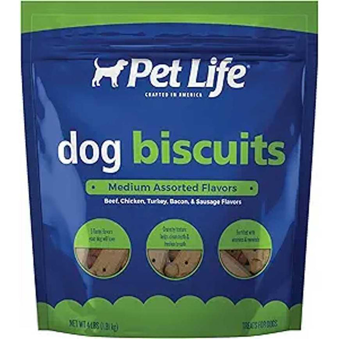 Pet Life Dog Biscuits 4 lb.