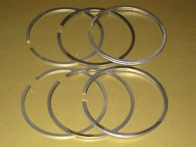 Piston rings BSA A50 500 + 20 .020 over UK Made ring set