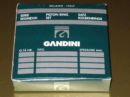 Piston rings BSA A65 unit 650 twin size standard Gandini Italy