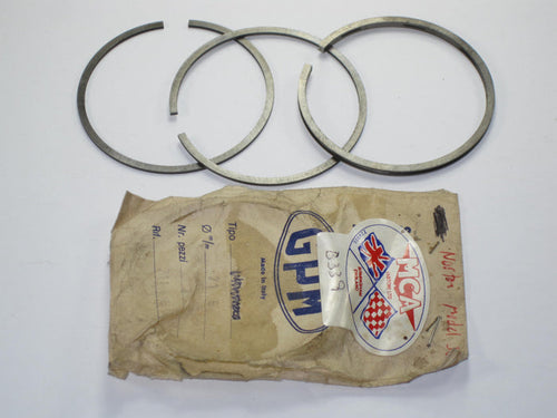 Piston rings Norton Model 50 plus .020" over 71.5 mm