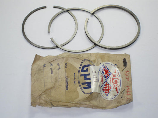 Piston rings Norton Model 50 plus .020" over 71.5 mm