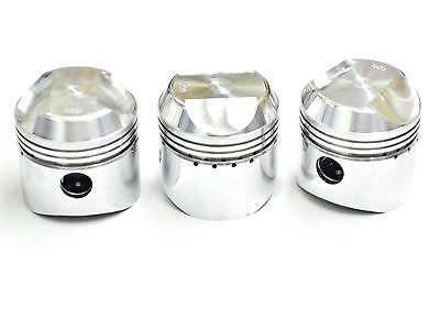 Piston Set Standard STD pistons 3 cylinder triple Triumph BSA T150 T160 Trident