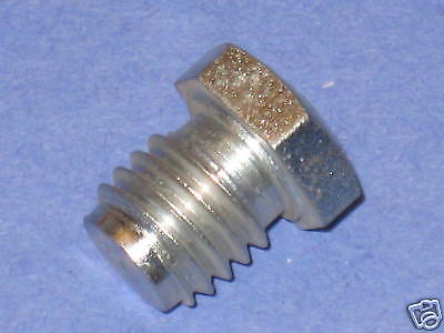 PLUG oil tank Triumph OIF 1/2 x 9/16"-13 1971 to 1972 21-1872