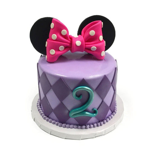 Polka Dot Minnie Cake Freed's Bakery