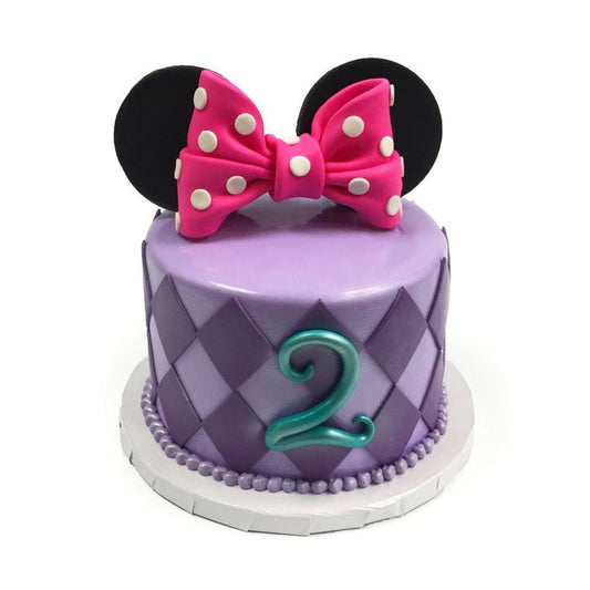 Polka Dot Minnie Cake Freed's Bakery