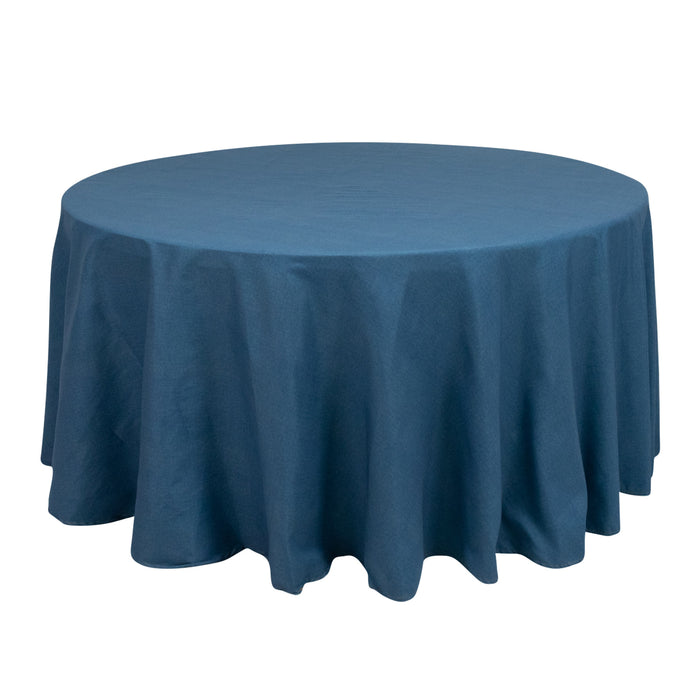 faux denim tablecloths, round tablecloths, polyester tablecloth, denim round tabecloths, faux denim polyester tablecloths#color_parent