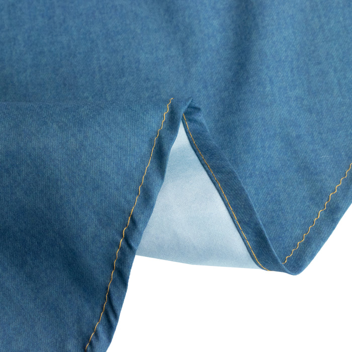 faux denim tablecloths, round tablecloths, polyester tablecloth, denim round tabecloths, faux denim polyester tablecloths#color_parent