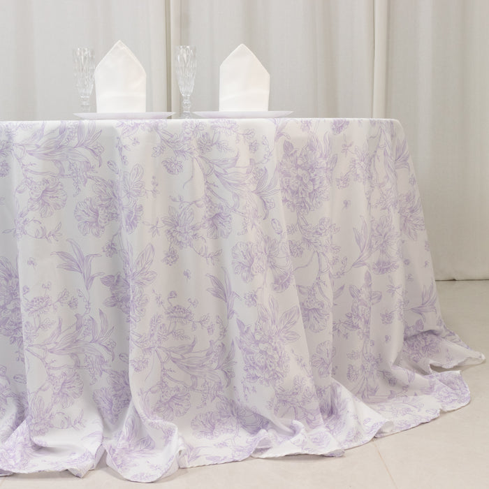 White | Lavender Lilac