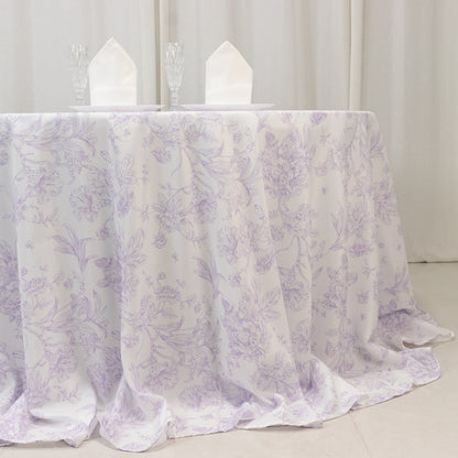 White | Lavender Lilac