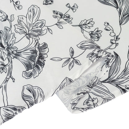 tablecloth, polyester tablecloth, round tablecloth, table cover, french toile tablecloth, floral tablecloth, table linen#color_parent