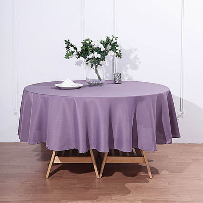 polyester tablecloths, round polyester tablecloths, decorative table covers, dining table cloth, 90 inch round tablecloth#color_parent