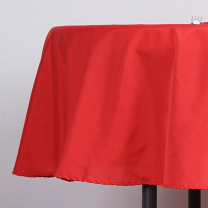 polyester tablecloths, round polyester tablecloths, decorative table covers, dining table cloth, 90 inch round tablecloth#color_parent