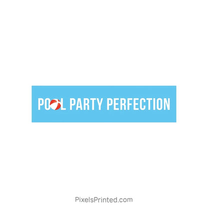 pool party perfection real estate sign riders PixelsPrinted