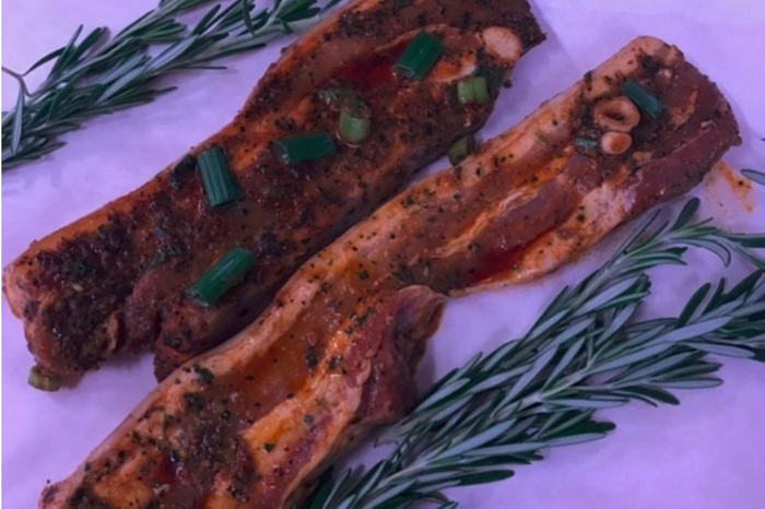 Pork Belly Marinated