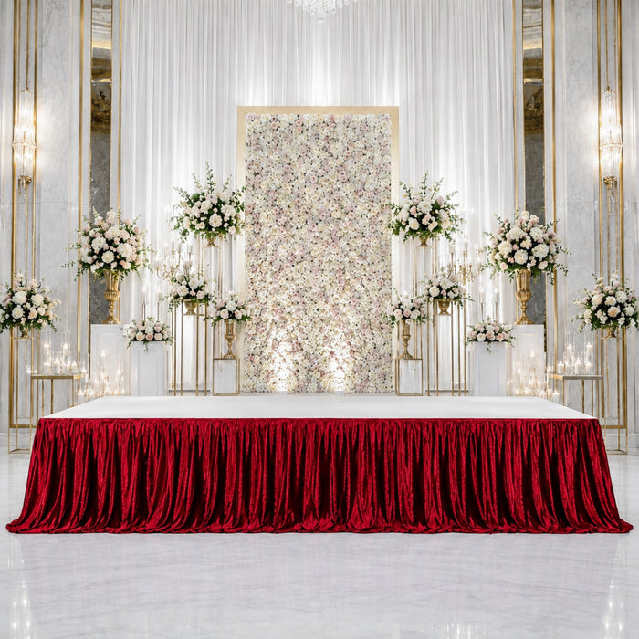 crushed velvet stage skirts, velvet stage skirts, shirred stage skirts, pleated stage skirts, stage skirts#color_parent